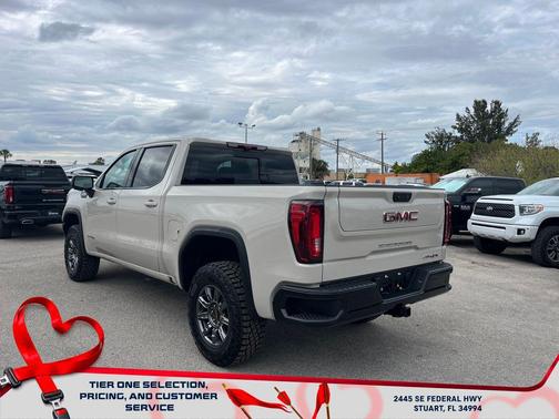 2026 GMC Sierra 1500 AT4X