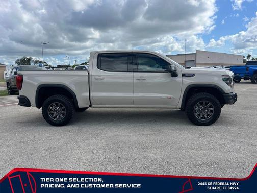Coastal Dune 2026 GMC Sierra 1500 AT4X