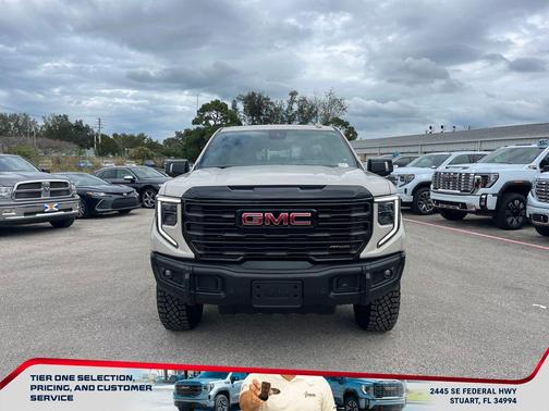 2026 GMC Sierra 1500 AT4X