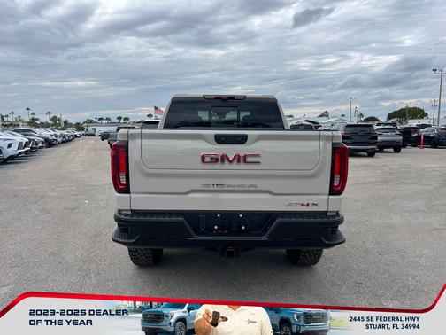 2026 GMC Sierra 1500 AT4X