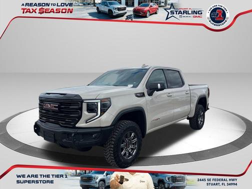 2026 GMC Sierra 1500 AT4X