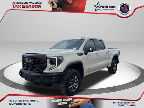 Coastal Dune 2026 GMC Sierra 1500 AT4X