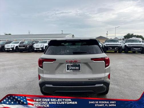 2026 GMC Terrain FWD Elevation