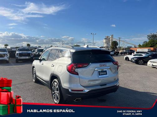 2020 GMC Terrain SLT