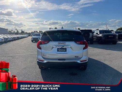 2020 GMC Terrain SLT