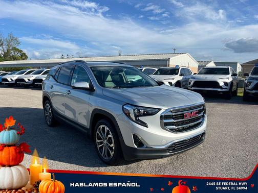 2020 GMC Terrain SLT