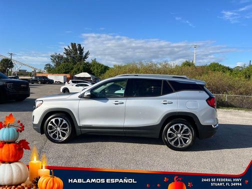 2020 GMC Terrain SLT