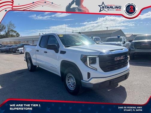Summit White 2026 GMC Sierra 1500 Pro