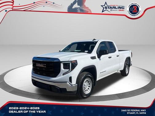 Summit White 2026 GMC Sierra 1500 Pro