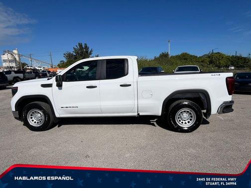 Summit White 2026 GMC Sierra 1500 Pro