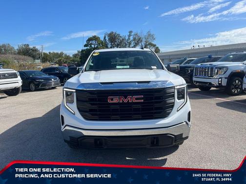 Summit White 2026 GMC Sierra 1500 Pro
