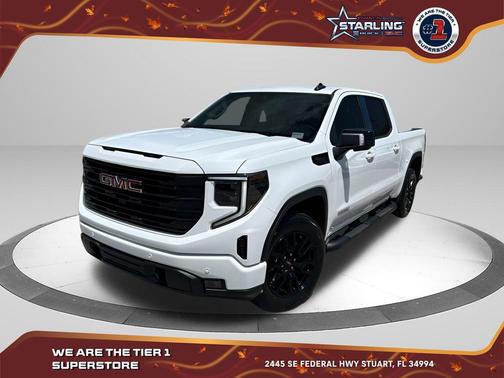 2025 GMC Sierra 1500 Elevation