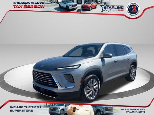 moonstone gray metallic 2026 Buick Enclave Preferred