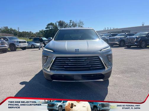 moonstone gray metallic 2026 Buick Enclave Preferred