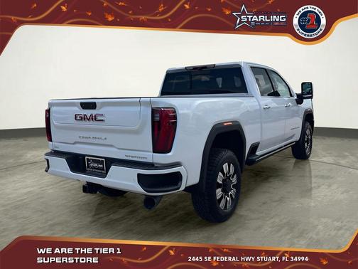 2025 GMC Sierra 2500 Denali