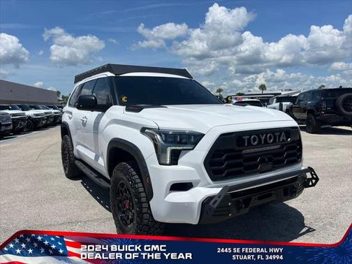 2023 Toyota Sequoia Base