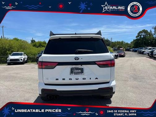 2023 Toyota Sequoia Base