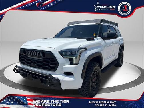 2023 Toyota Sequoia Base