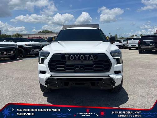 2023 Toyota Sequoia Base