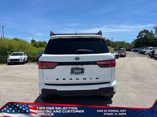 2023 Toyota Sequoia Base
