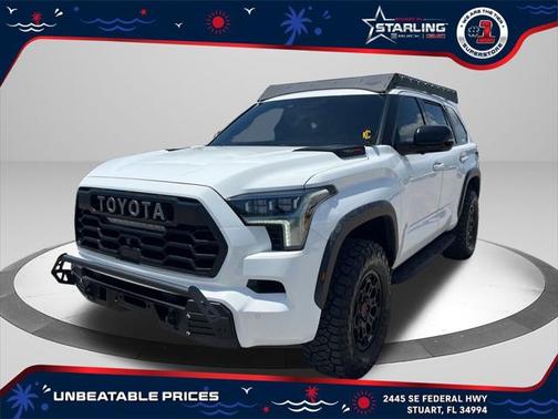 2023 Toyota Sequoia Base