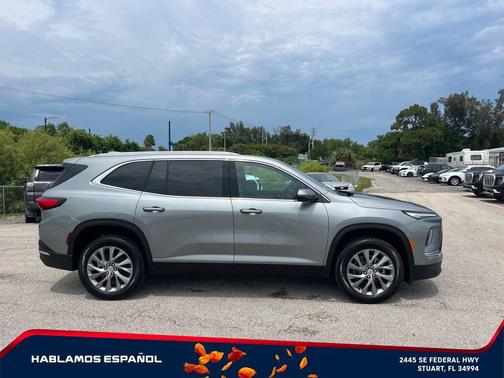 Moonstone Gray Metallic 2026 Buick Enclave Preferred FWD