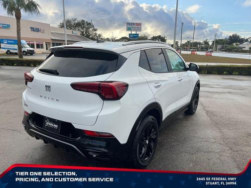Summit White 2026 Buick Encore GX Sport Touring