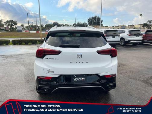 Summit White 2026 Buick Encore GX Sport Touring