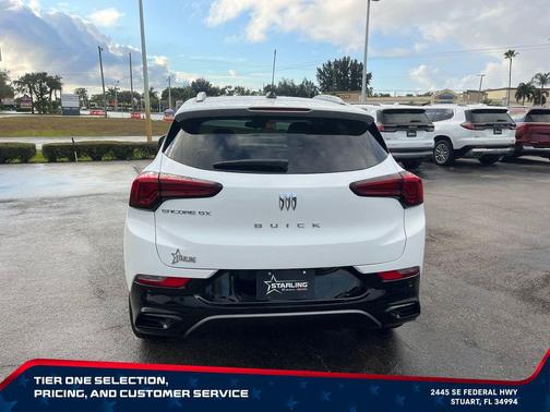Summit White 2026 Buick Encore GX Sport Touring