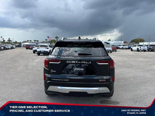 Ebony Twilight Metallic 2026 GMC Terrain Denali