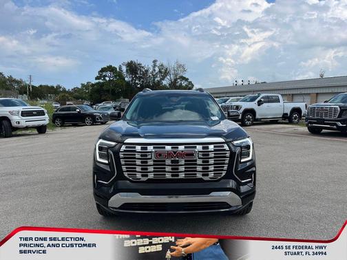 Ebony Twilight Metallic 2026 GMC Terrain Denali