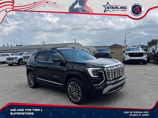 Ebony Twilight Metallic 2026 GMC Terrain Denali