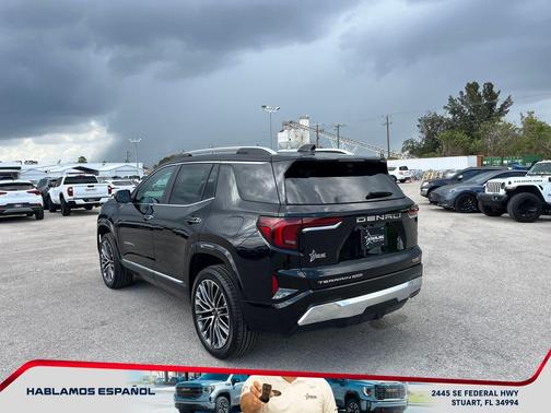 2026 GMC Terrain Denali