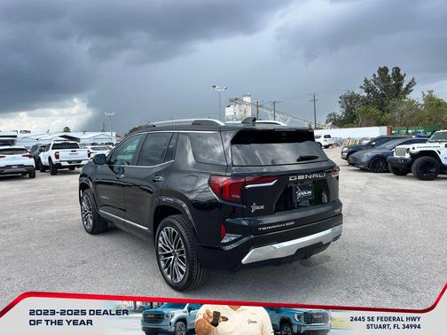 Ebony Twilight Metallic 2026 GMC Terrain Denali