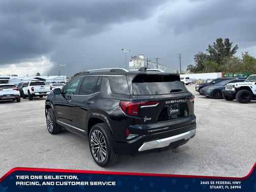 Ebony Twilight Metallic 2026 GMC Terrain Denali