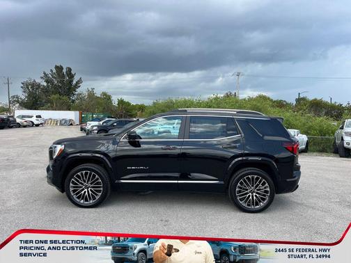 Ebony Twilight Metallic 2026 GMC Terrain Denali