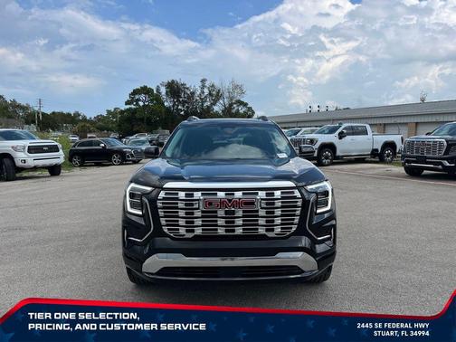 Ebony Twilight Metallic 2026 GMC Terrain Denali
