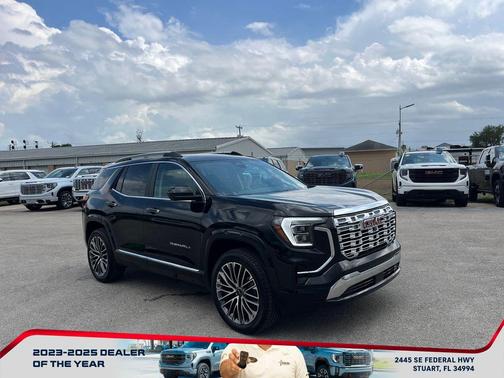 2026 GMC Terrain Denali