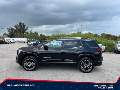 Ebony Twilight Metallic 2026 GMC Terrain Denali
