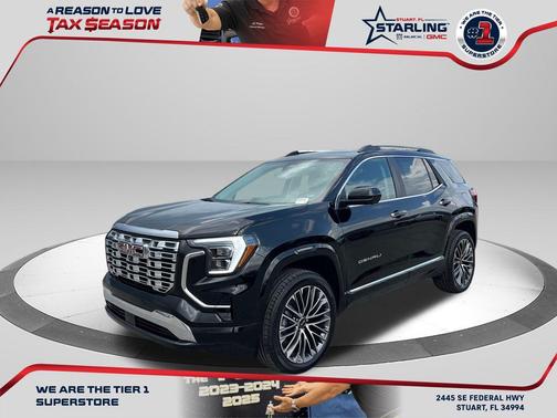 Ebony Twilight Metallic 2026 GMC Terrain Denali