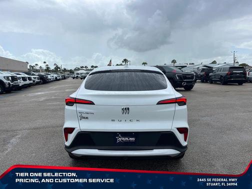 Iridescent White Tricoat 2026 Buick Envision Avenir AWD