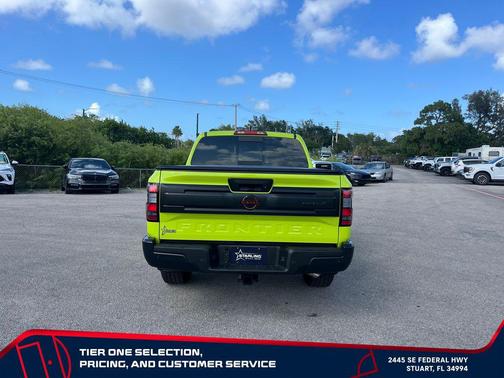 Citrus Strike 2026 Nissan Frontier PRO-X