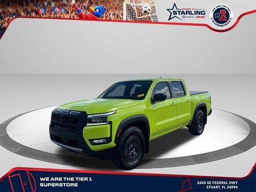 Citrus Strike 2026 Nissan Frontier PRO-X