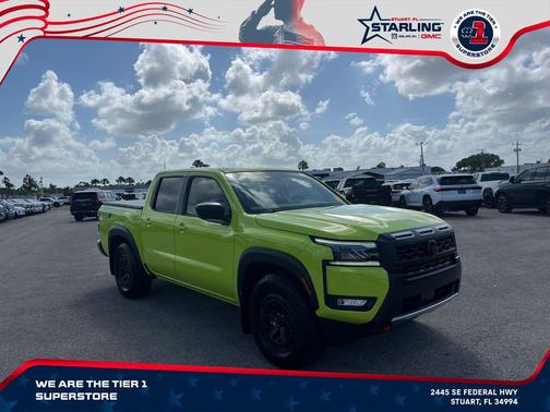 Citrus Strike 2026 Nissan Frontier PRO-X
