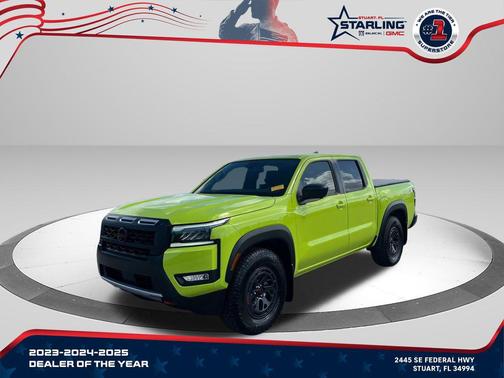 Citrus Strike 2026 Nissan Frontier PRO-X