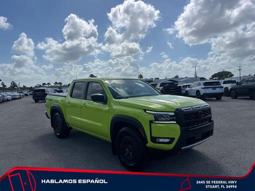 Citrus Strike 2026 Nissan Frontier PRO-X