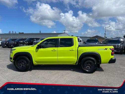 Citrus Strike 2026 Nissan Frontier PRO-X