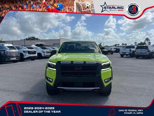 Citrus Strike 2026 Nissan Frontier PRO-X