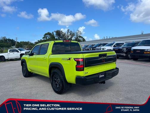 Citrus Strike 2026 Nissan Frontier PRO-X