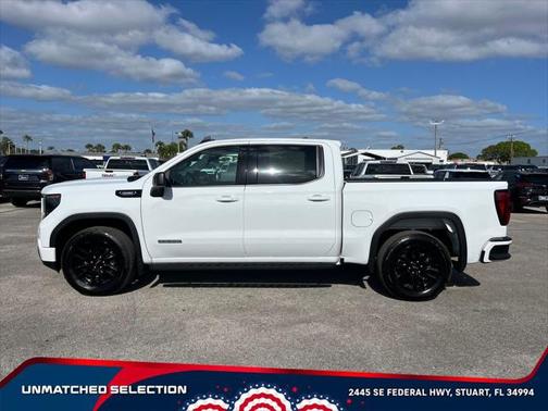2025 GMC Sierra 1500 Elevation